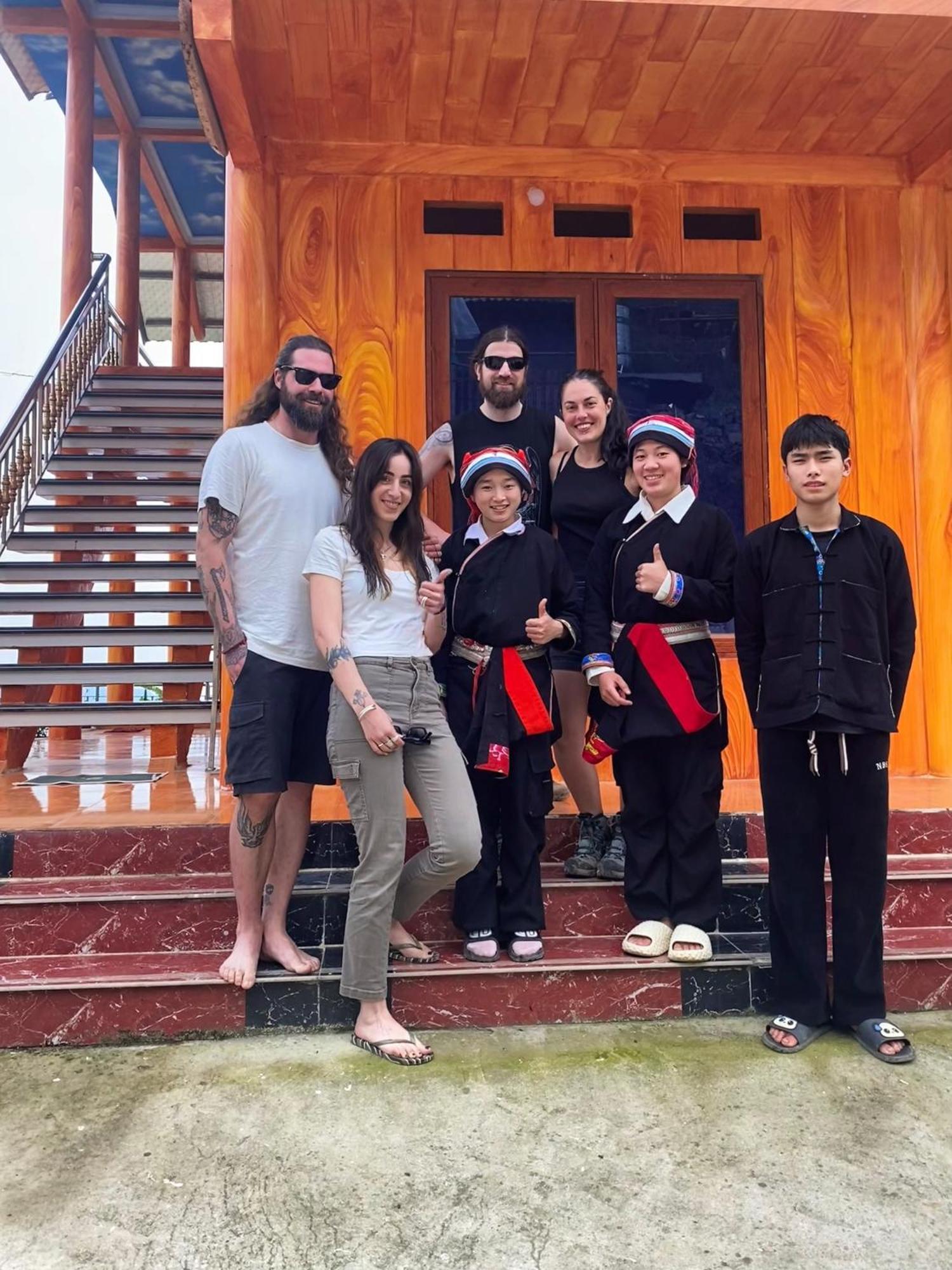 Homestay Truc Son Bong Ha Exterior photo