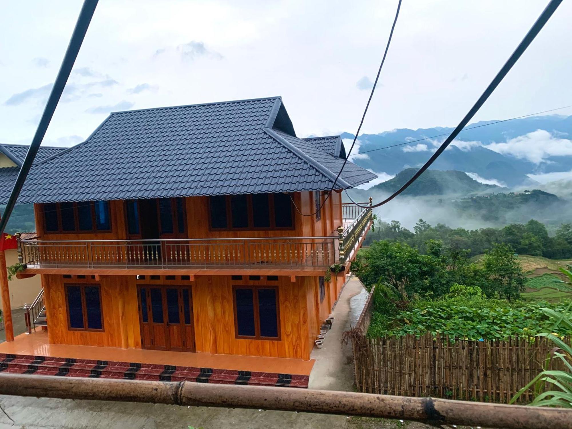 Homestay Truc Son Bong Ha Exterior photo