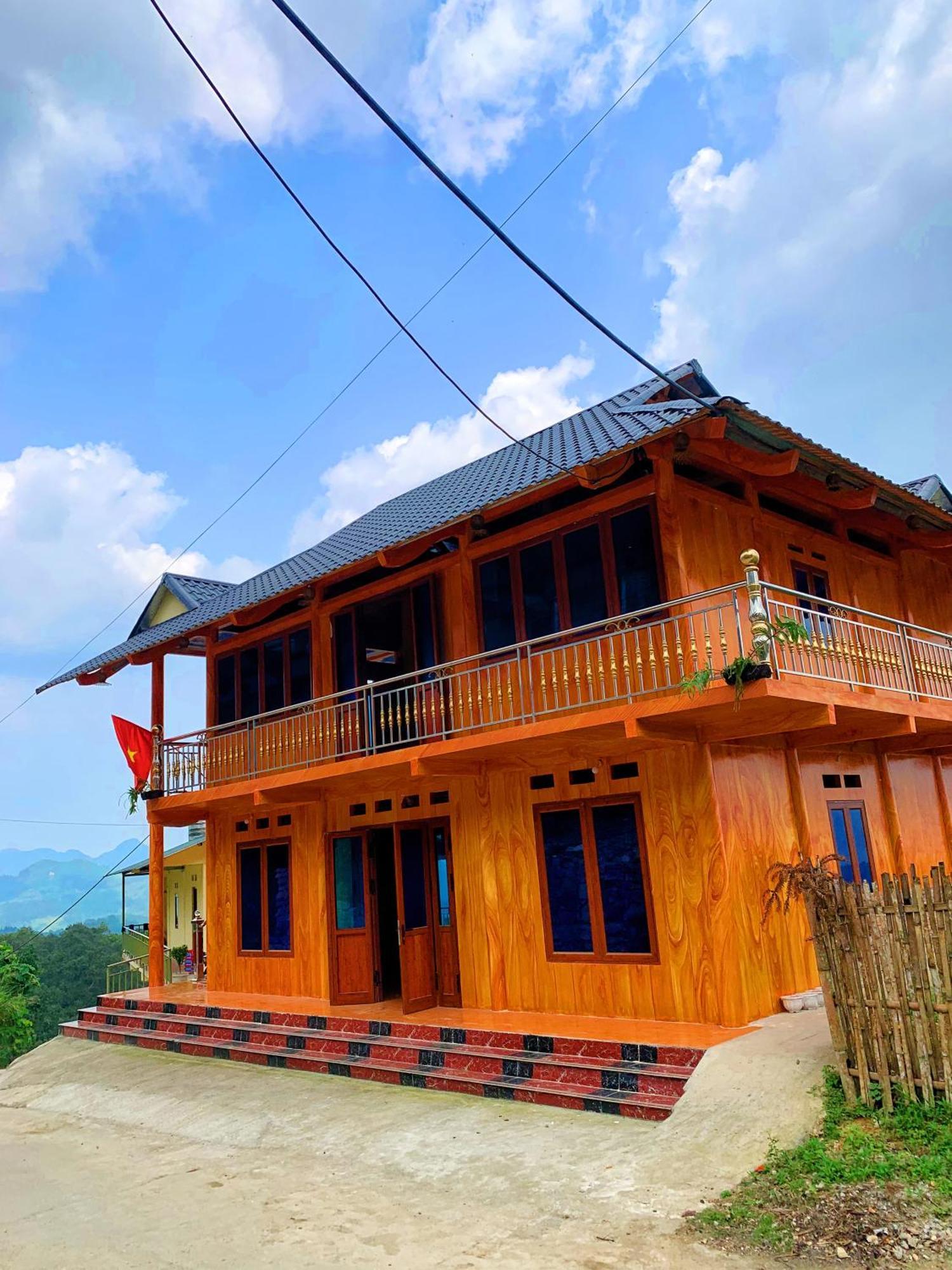 Homestay Truc Son Bong Ha Exterior photo