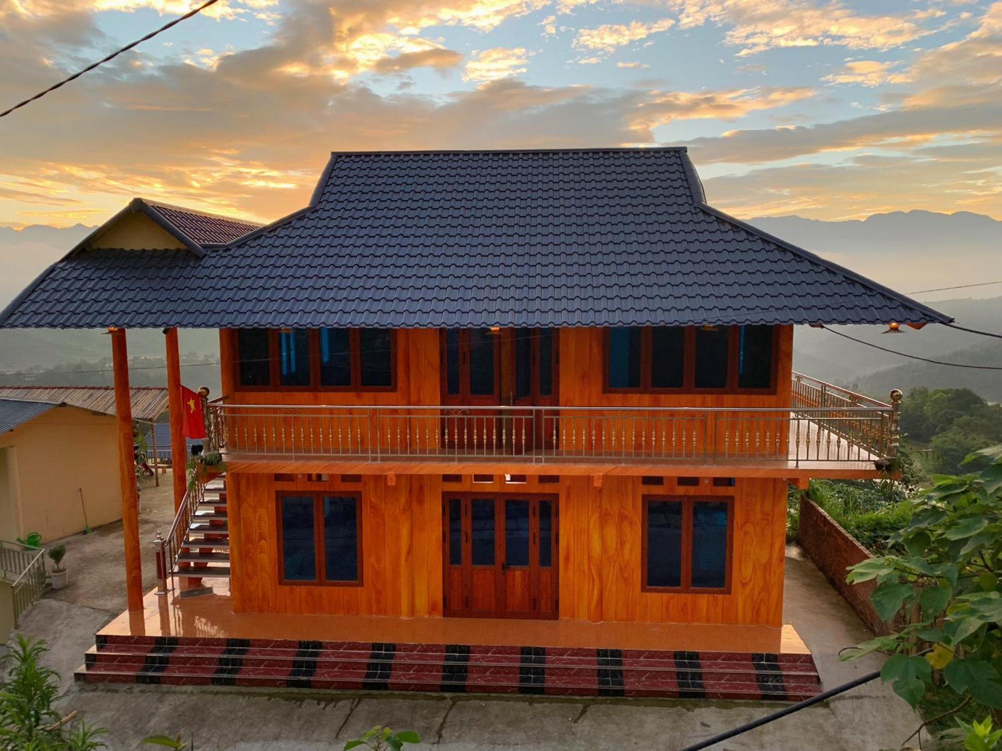Homestay Truc Son Bong Ha Exterior photo
