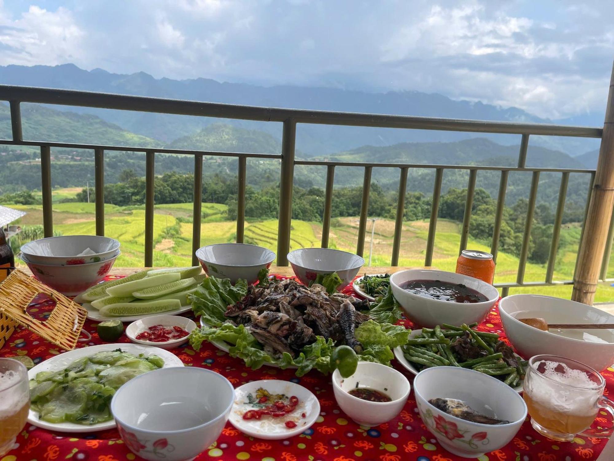 Homestay Truc Son Bong Ha Exterior photo